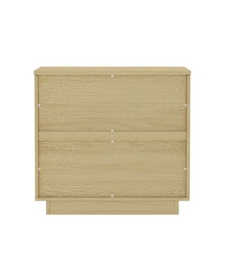 Payton 26" Modern 3-Drawer Nightstand