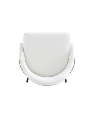 Gracie 38" Leatherette Upholstered Counter Stool