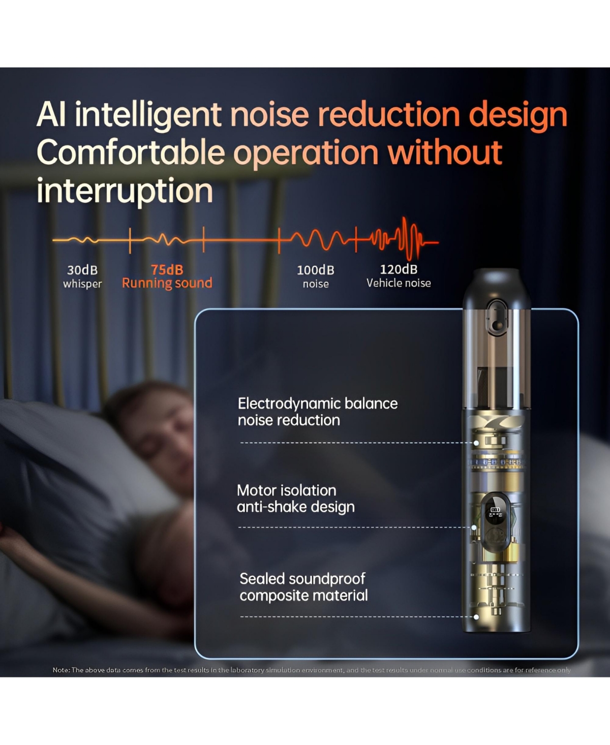 14KPA 4-in-1 Mini Cordless Vacuum Cleaner Portable Ai Handheld Vacuum with Type-c Charge for Car and House