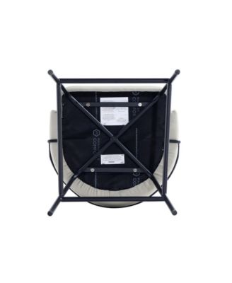 Gracie 38" Leatherette Upholstered Counter Stool