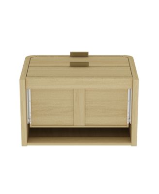 Grace 28" Modern 2-Drawer Nightstand