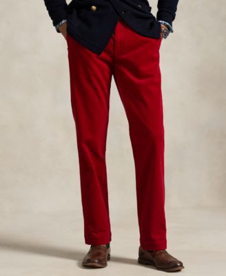 Men's Stretch Straight Fit Corduroy Pants