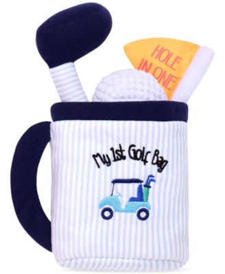 Baby Boys My First Golf Bag Plush Play Set