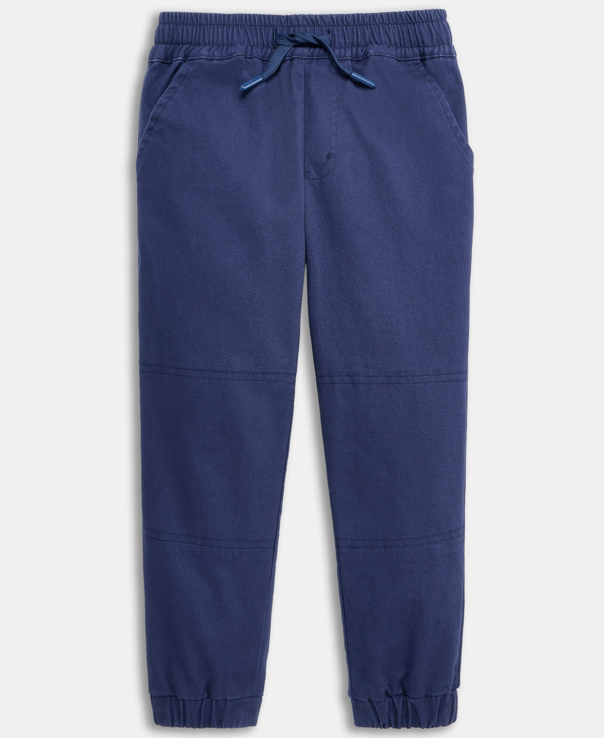 Epic Threads Toddler Boys Drawstring Twill Jogger Pants, Created For Macy's In Blue