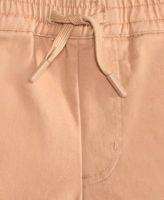 Toddler Boys 2T-4T Twill Shorts, Exclusively at Macy's