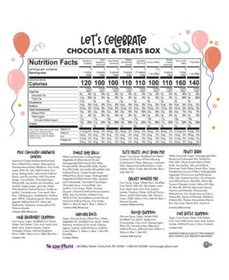 Let's Celebrate Box, 9 Pieces