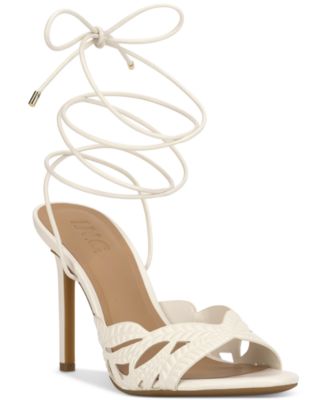 Women's Hassana Strappy Lace-Up Dress Sandals, Exclusively at Macy's