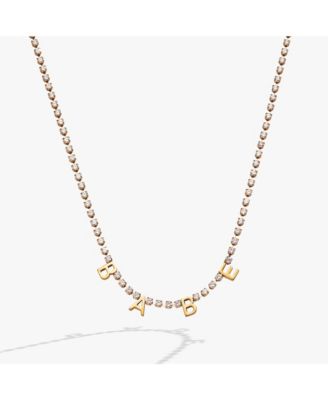 Alex Ani Babe Tennis Chain Necklace