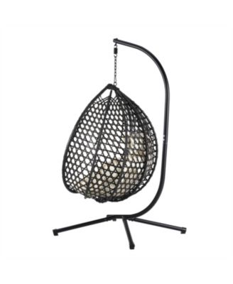 Versatile Hanging Egg Chair for Indoor and Outdoor Use