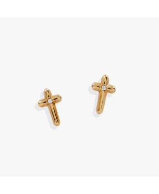 Cross Mini Studs