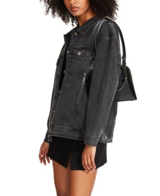 Blevy Elongated Shoulder Bag