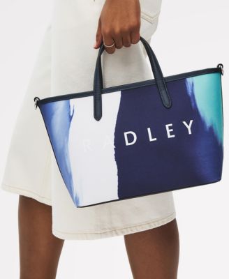 Southwell Gardens Stripe Open Top Grab Bag