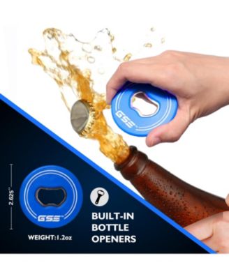 Set of 8 Replacement Washers with Bottle Opener for Washer Toss Pitching Lawn Game