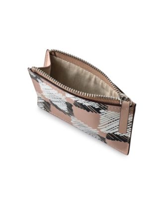 Check Me Out Zip Top Coin Wallet