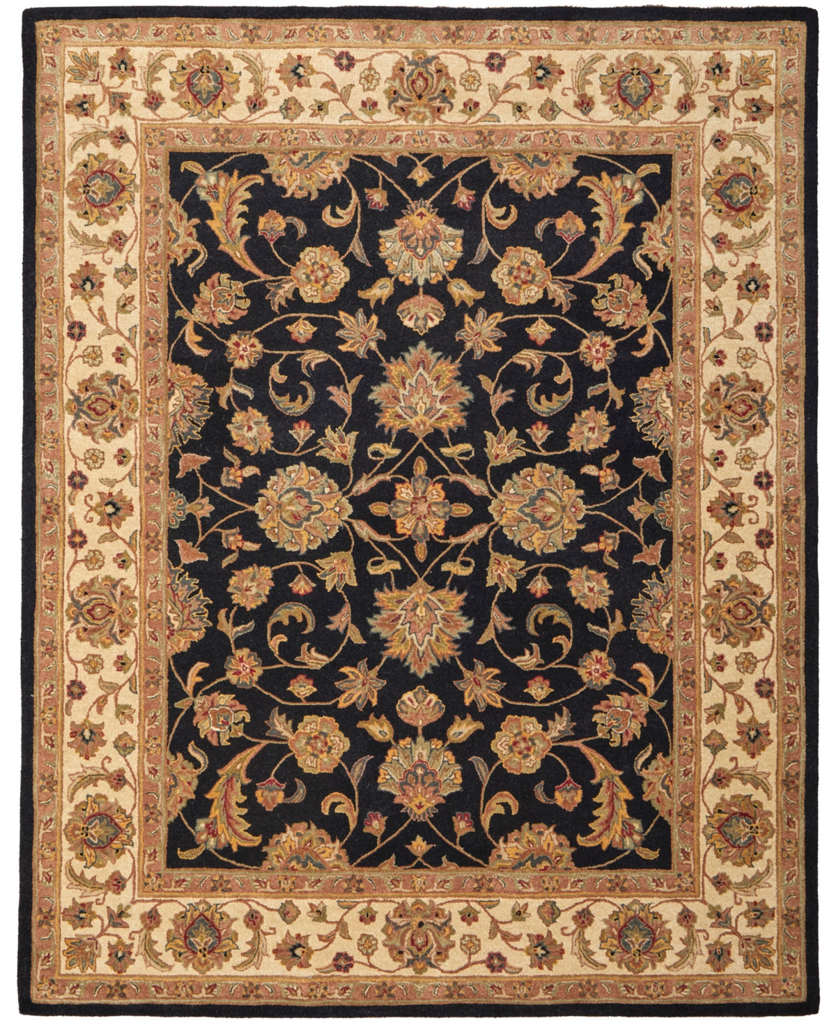 Feizy Wagner 8941f 8'x10' Area Rug In Multi