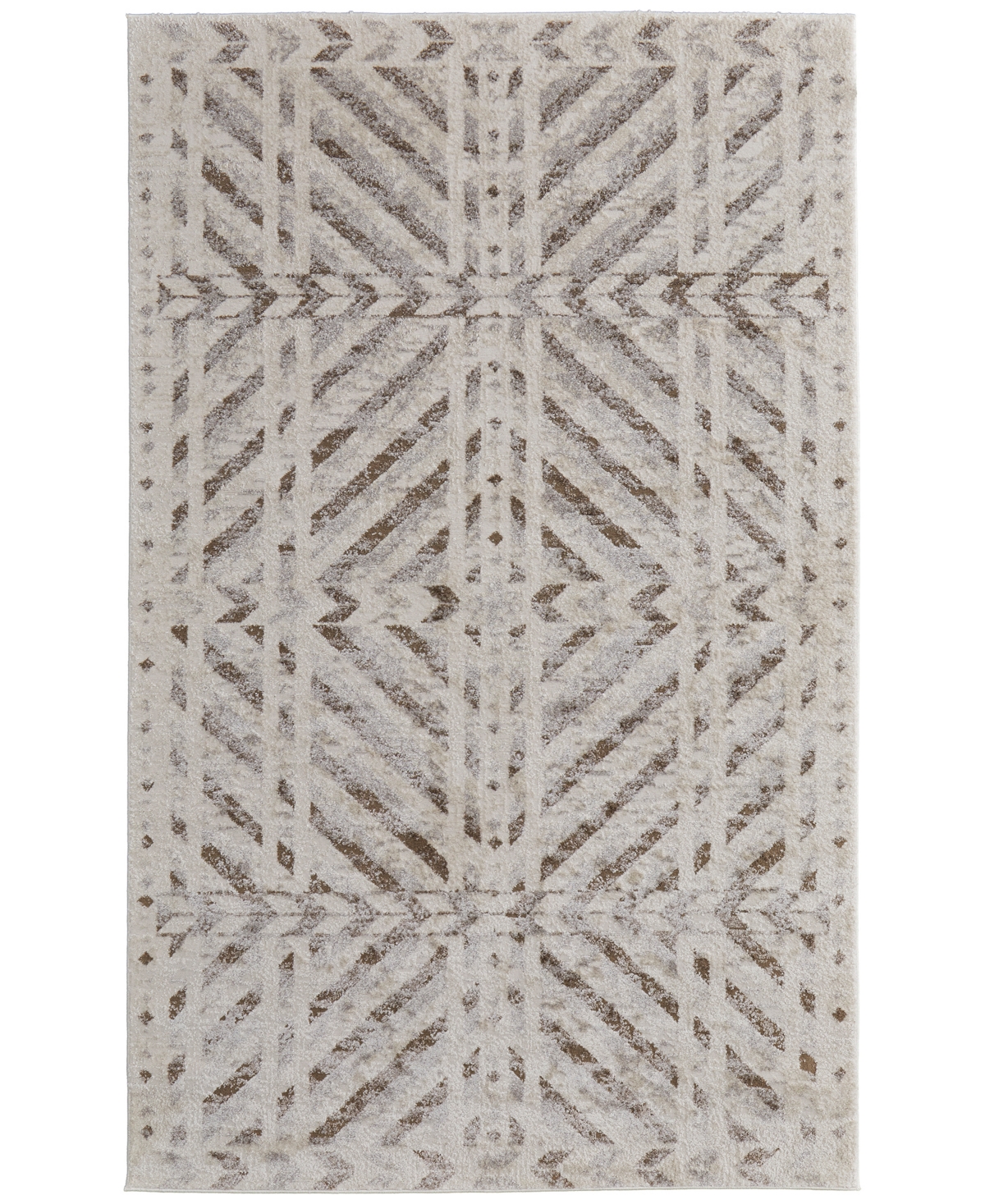 Feizy Vancouver 39nqf 4'x6' Area Rug In Multi