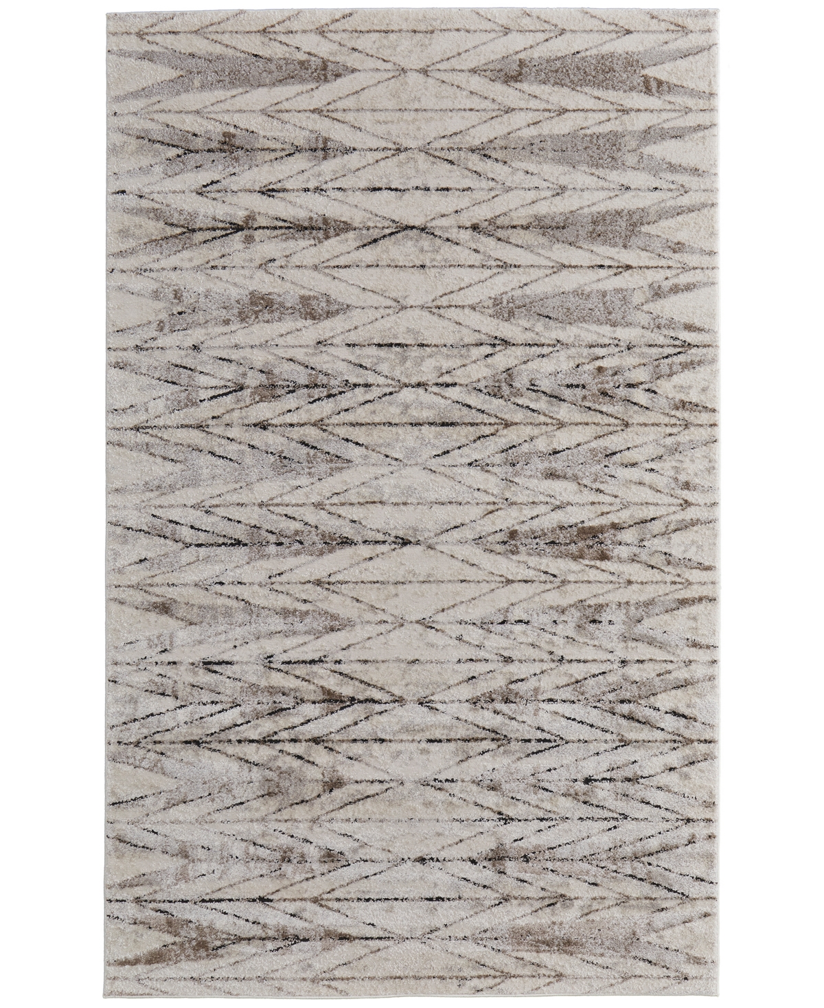 Feizy Vancouver 39ntf 6'7"x9'6" Area Rug In Multi