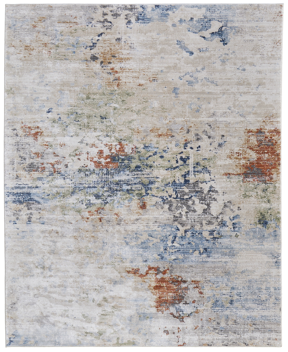 Feizy Sonora 39nuf 6'7"x9'6" Area Rug In Multi