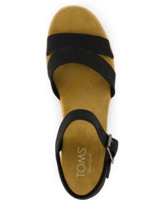 Women's Louisa Open Toe Wedge Sandals