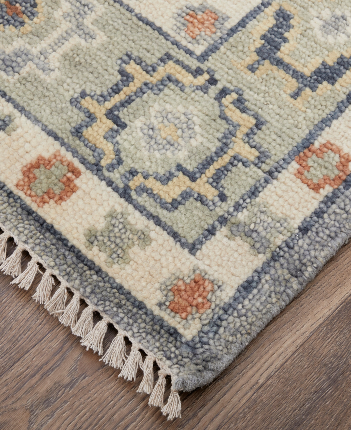 Feizy Fillmore 69cif 3'x5' Area Rug In Gray