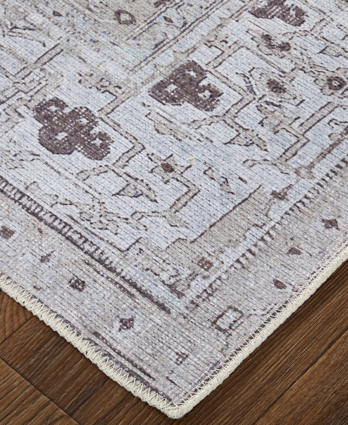 Feizy Percy 39paf 5'3"x7'6" Area Rug In Multi