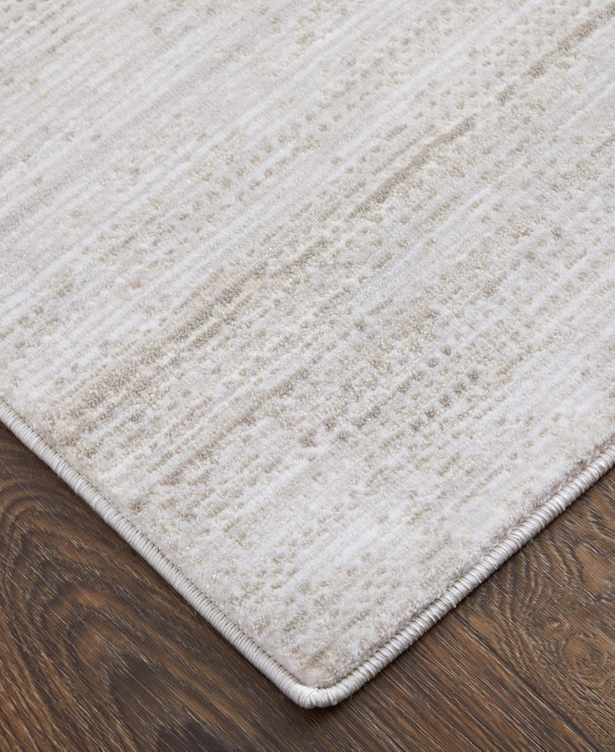 Feizy Deja 39pjf 6'7"x9'6" Area Rug In White