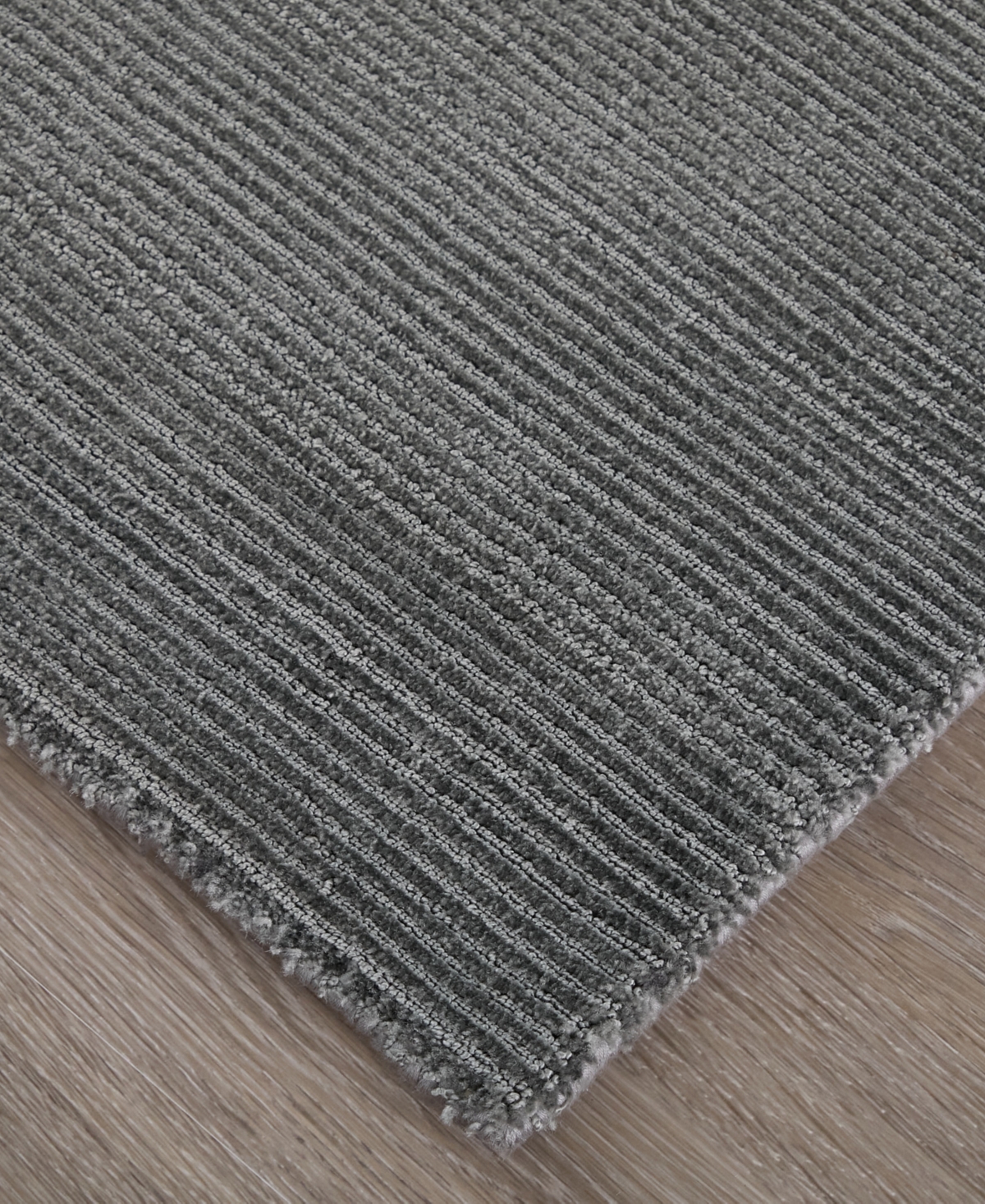 Feizy Abbott 8a24f 5'x8' Area Rug In Gray