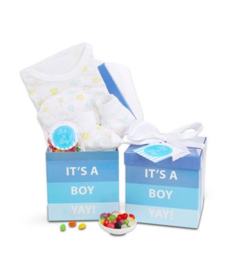It's a Boy Baby Gift Box, 4 Pieces