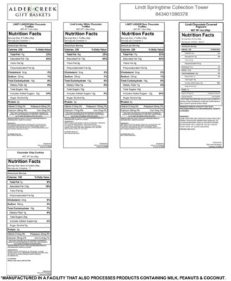 Lindt Springtime Collection Tower, 6 Items