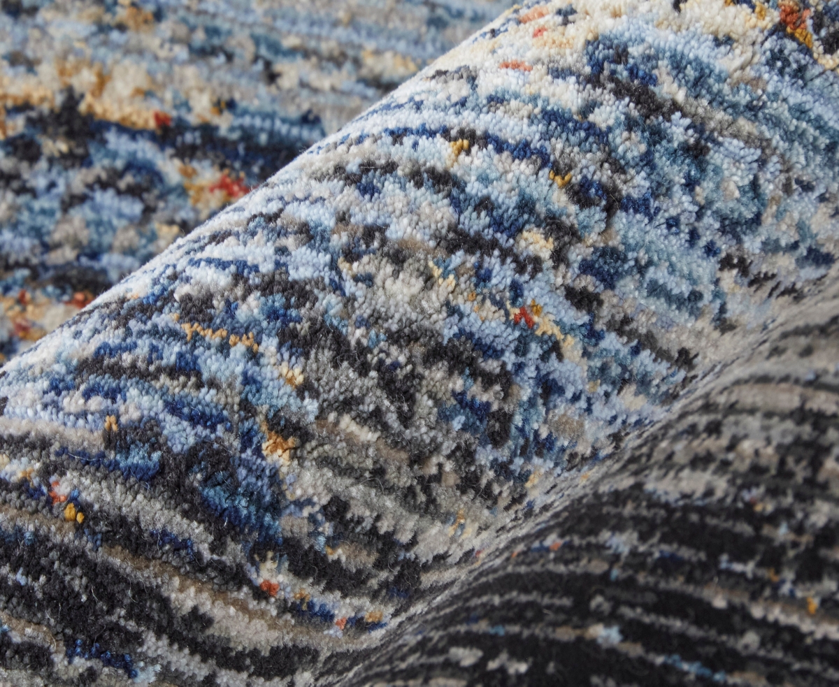 Feizy Sonora 39nwf 2'6"x7'3" Runner Area Rug In Multi