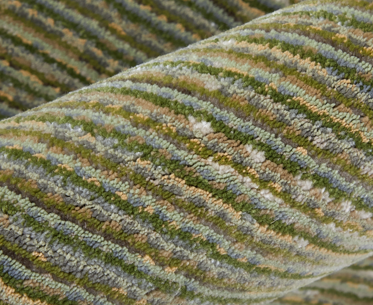 Feizy Deja 39pjf 7'10"x10'3" Area Rug In Green