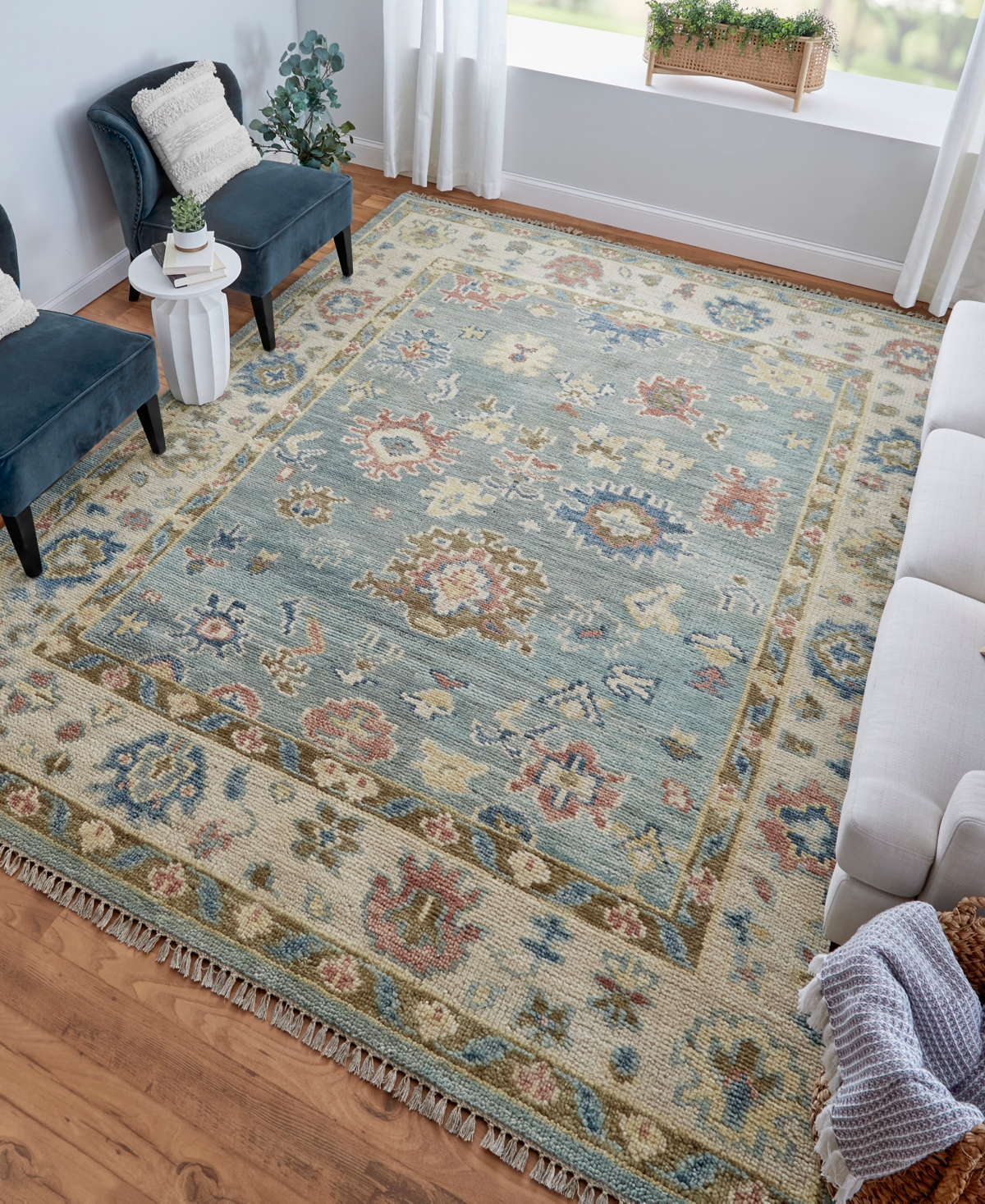 Feizy Fillmore 69cjf 3'x5' Area Rug In Multi