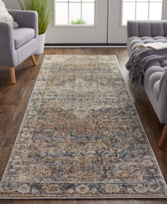 Kaia 39GMF 2'6"x12' Runner Area Rug