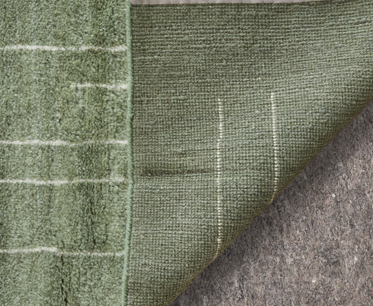 Feizy Agape 69hbf 5'6"x8'6" Area Rug In Green