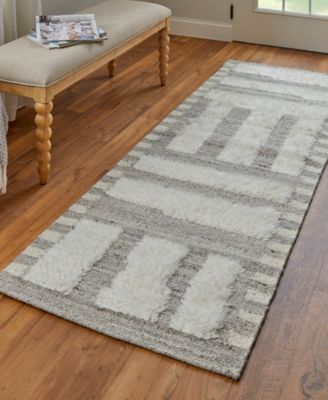 Ashby 8909F 2'6"x10' Runner Area Rug