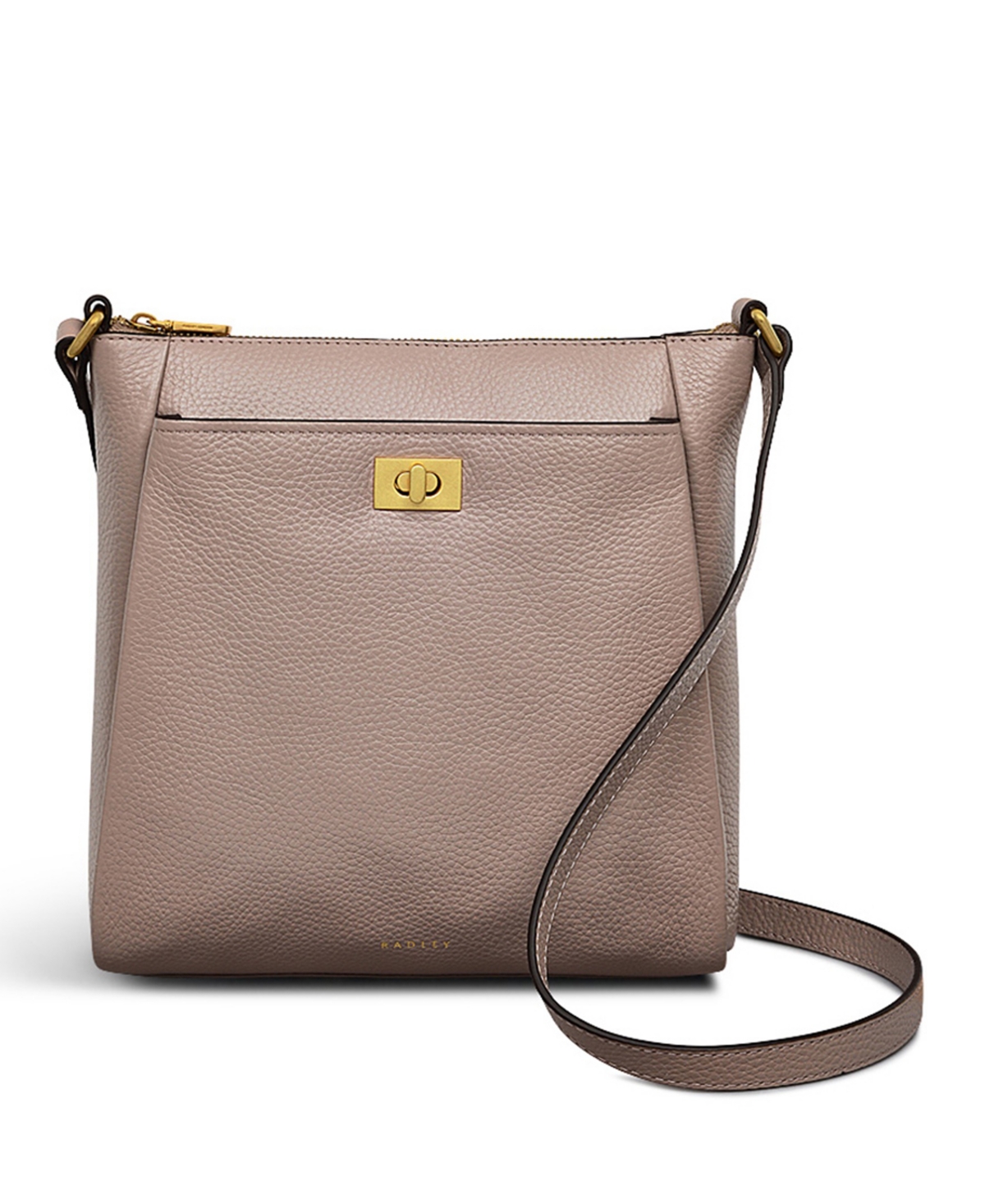 Brook Avenue Small Zip Top Crossbody Bag - Ink