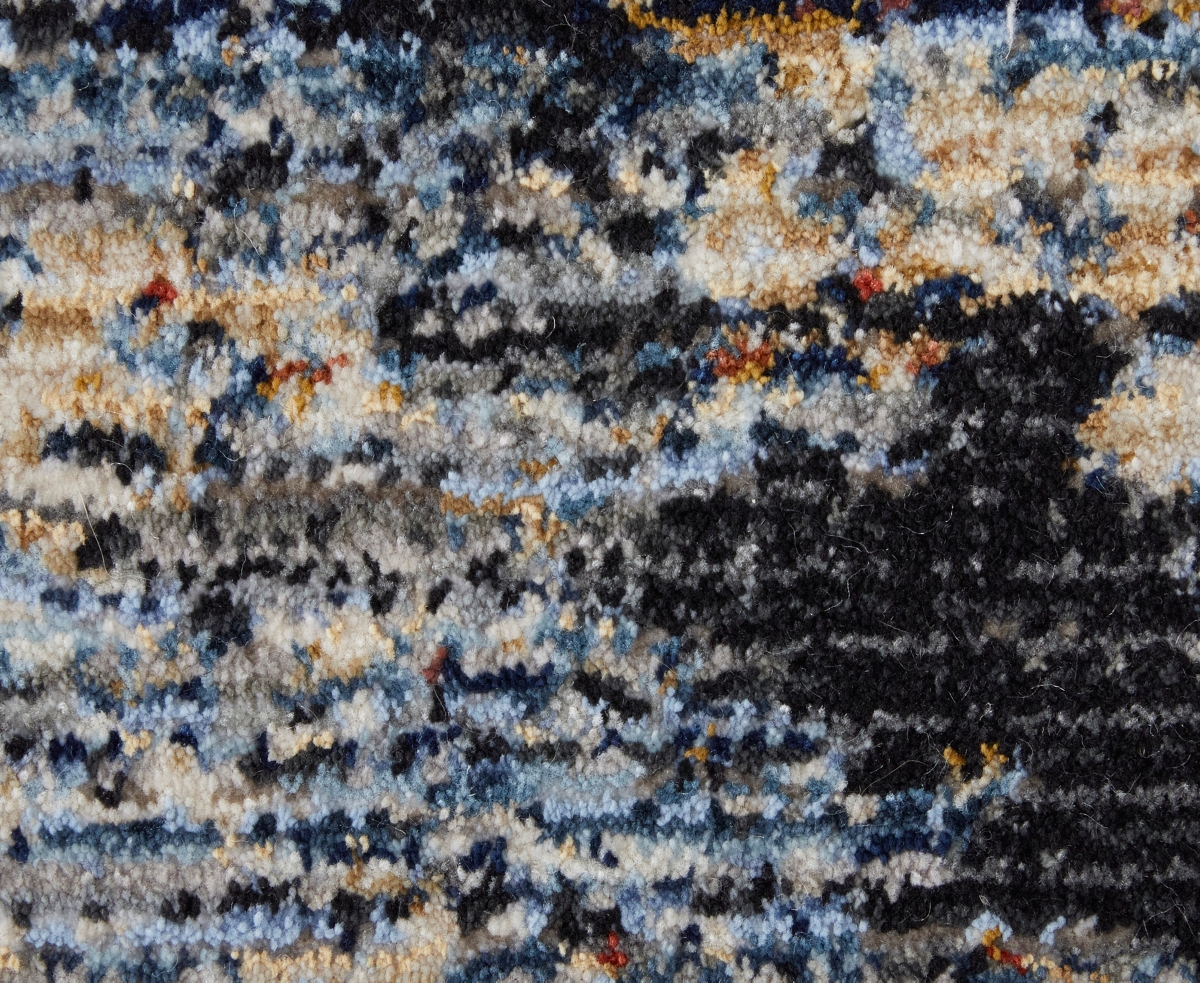 Feizy Sonora 39nwf 2'6"x7'3" Runner Area Rug In Multi