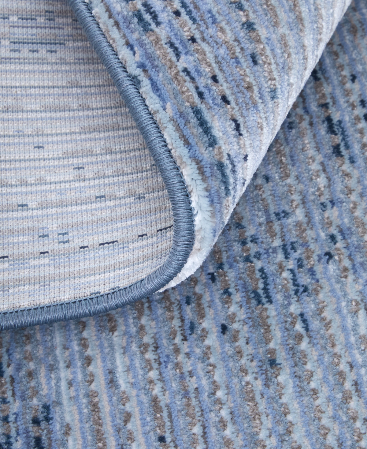 Feizy Deja 39pjf 6'7"x9'6" Area Rug In Blue