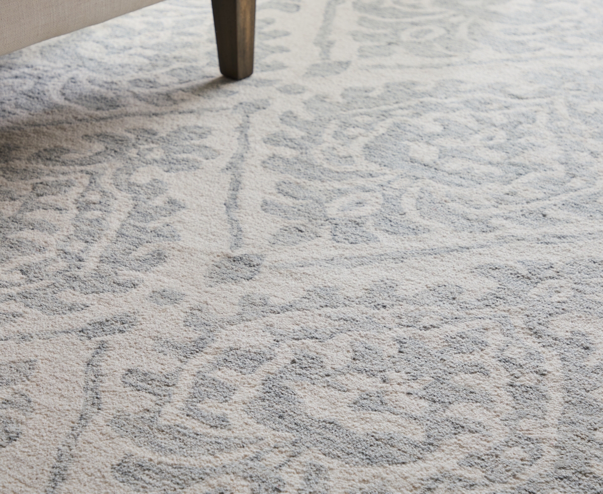 Feizy Belfort 8a29f 5'x8' Area Rug In Multi