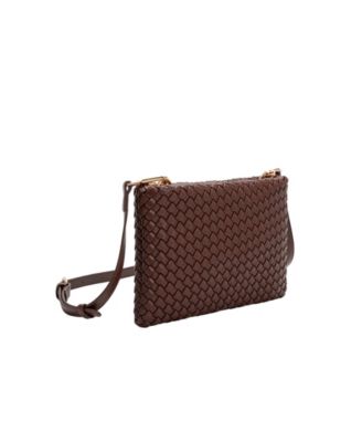 Daisy Woven Small Crossbody Bag