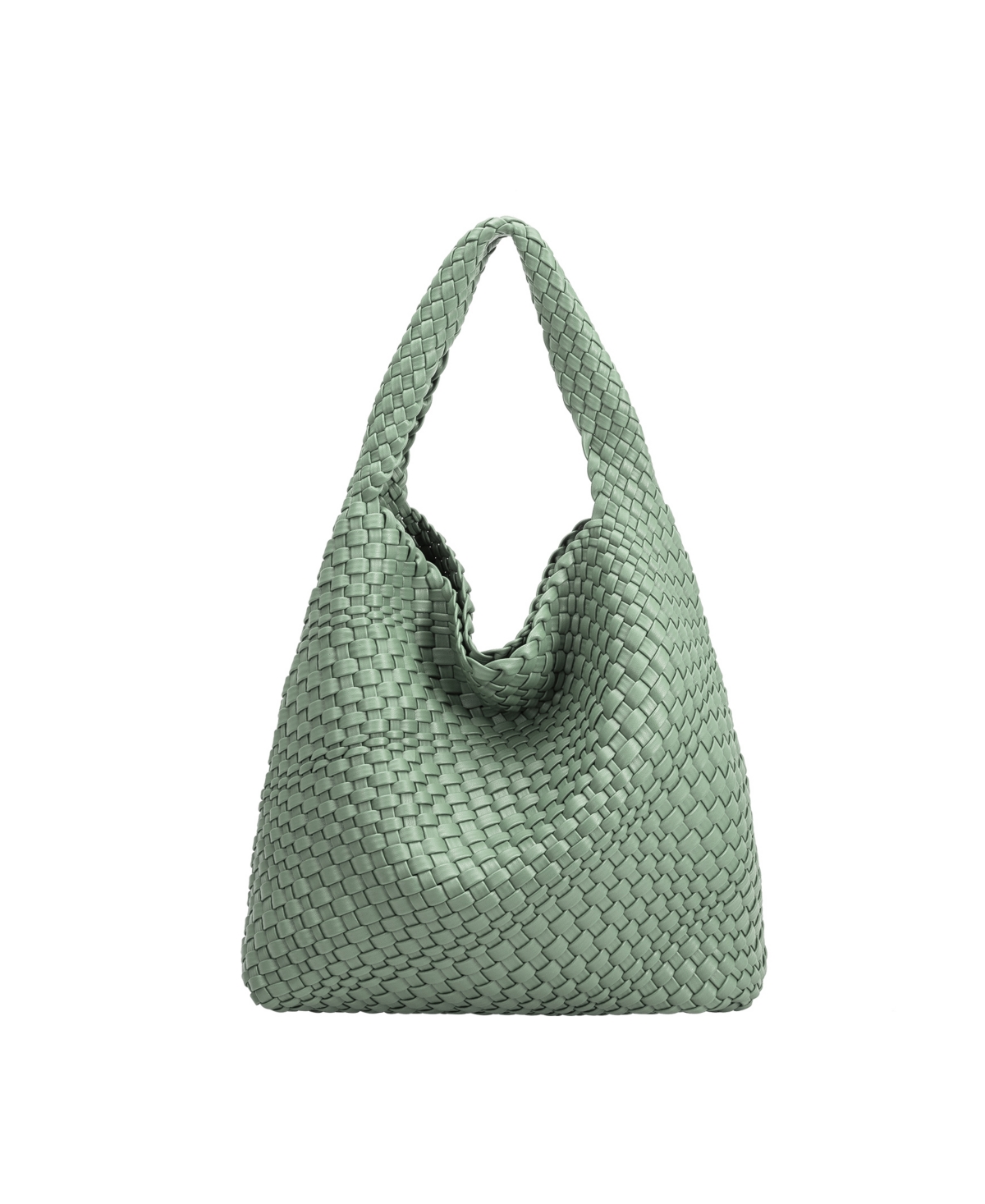 Johanna Large Shoulder Bag - Gray