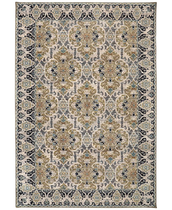 Karastan Spice Market Han 5'3" x 7'10" Area Rug & Reviews Rugs Macy's