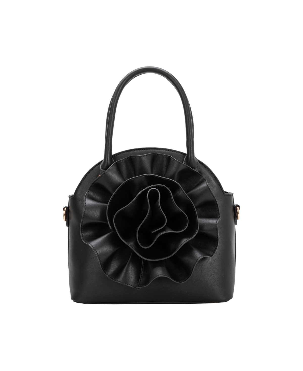 Roxanne Large Crossbody Bag - Black
