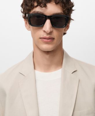 Men's Slim-Fit Linen Jacket