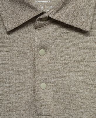 Men's COOLMAX Slim-Fit Polo Shirt