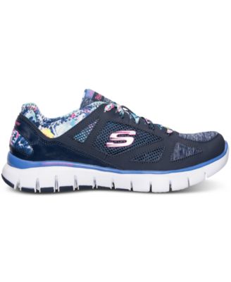 Skechers Women's Relaxed Fit: Skech Flex - Tropical Vibe Running ...