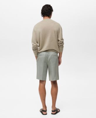 Men's Linen Flowy Sweater