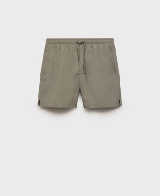 Men's Zip Pockets Swimsuit