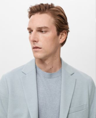 Men's Verner Slim Fit Cotton Blazer