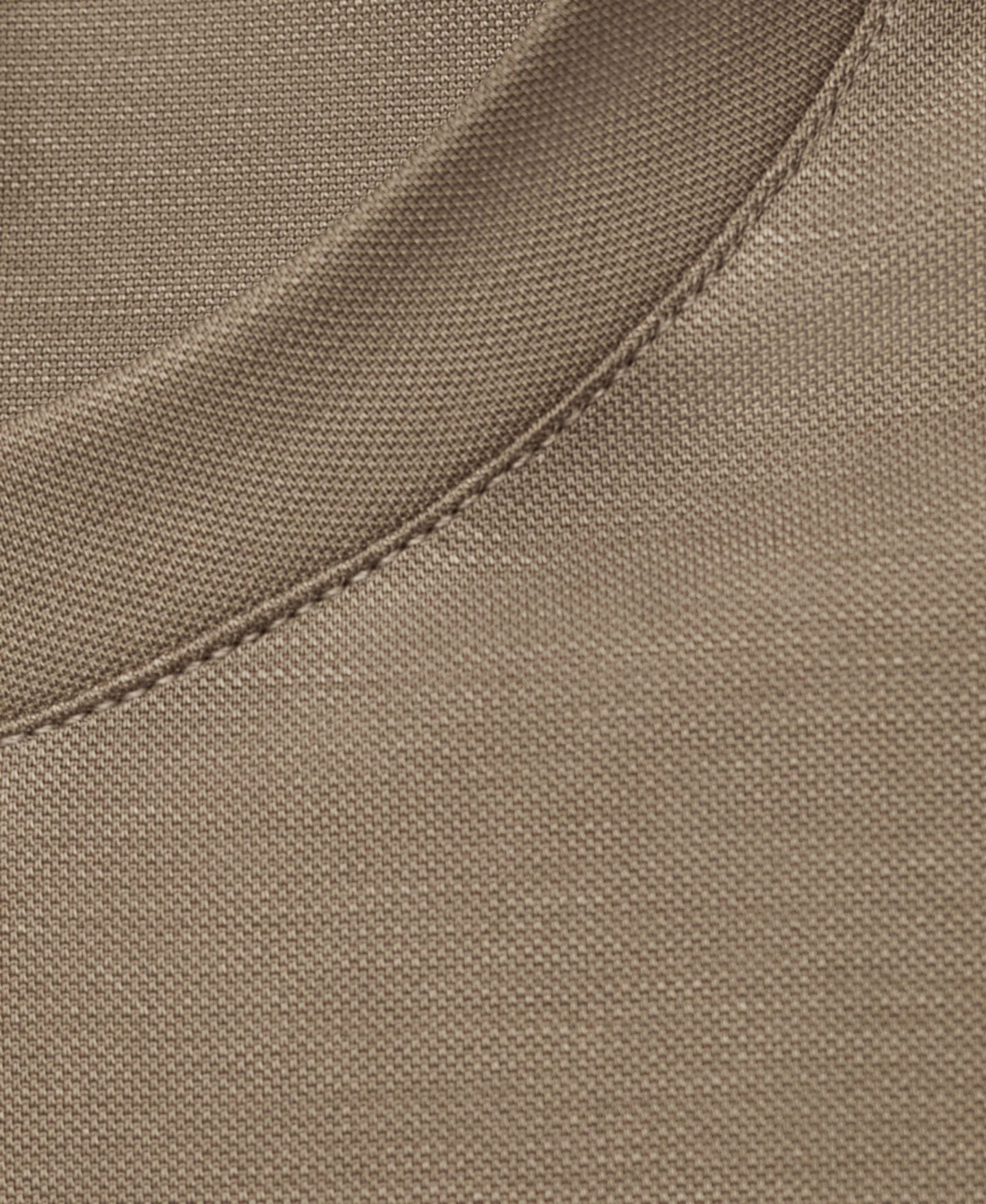Мужская футболка Mango Short-Sleeved Lyocell, цвет: Норковый серый — фото 7